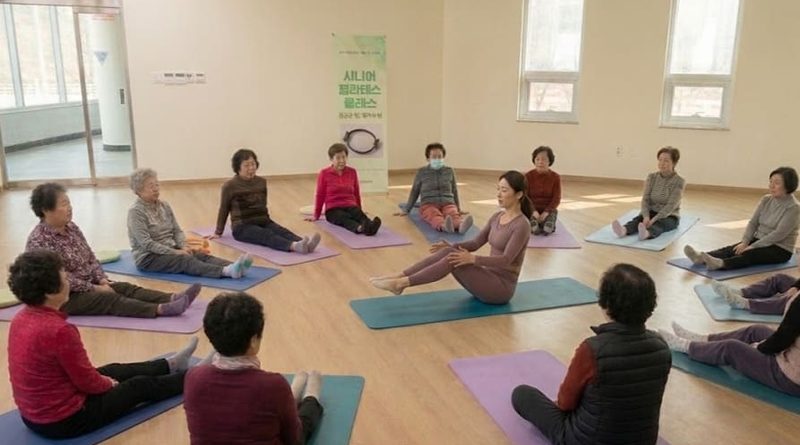 “관절 아파도 운동은 해야죠”…시니어 맞춤 필라테스·요가 클래스 확산